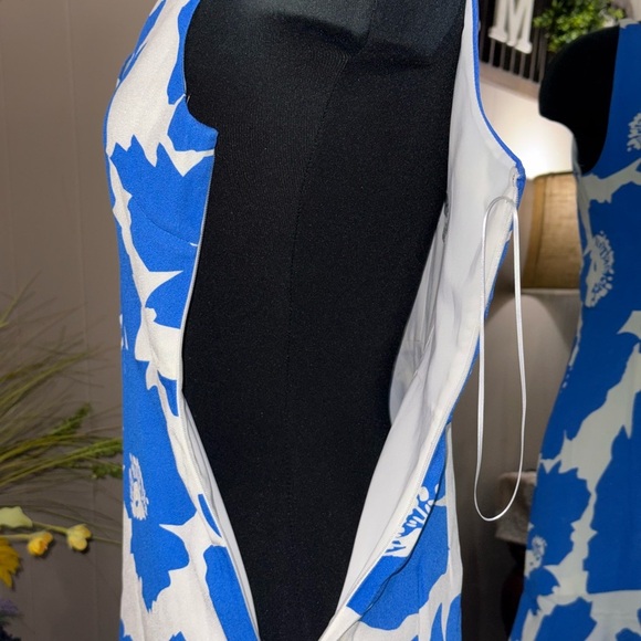 Milly • Dashielle Pop Floral Asymmetrical Dress - Picture 10 of 16